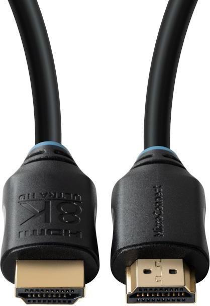 Actual product image MicroConnect HDMI - HDMI (5 m, HDMI, 2.1)