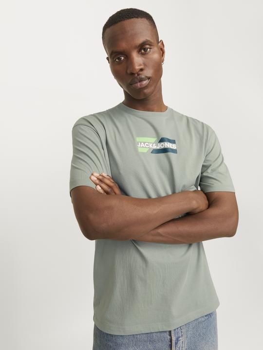 Produktbild Jack & Jones Jjecorp Graphic Tee Ss O-Neck Noos (M)