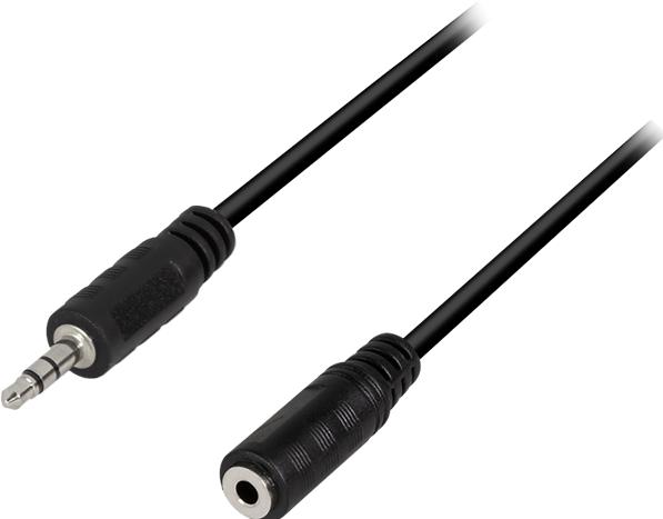 Image du produit LogiLink Câble d'extension CA (10 m, Jack 3,5 mm (AUX))