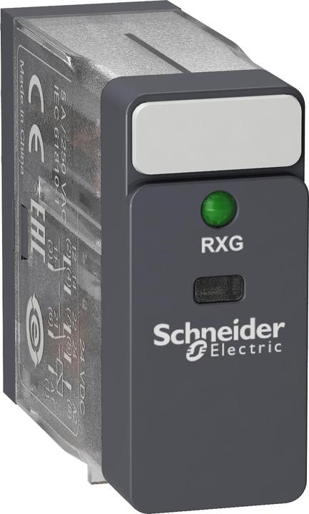 Actual product image Schneider Electric Relay 2CO 5A 24VDC w LED