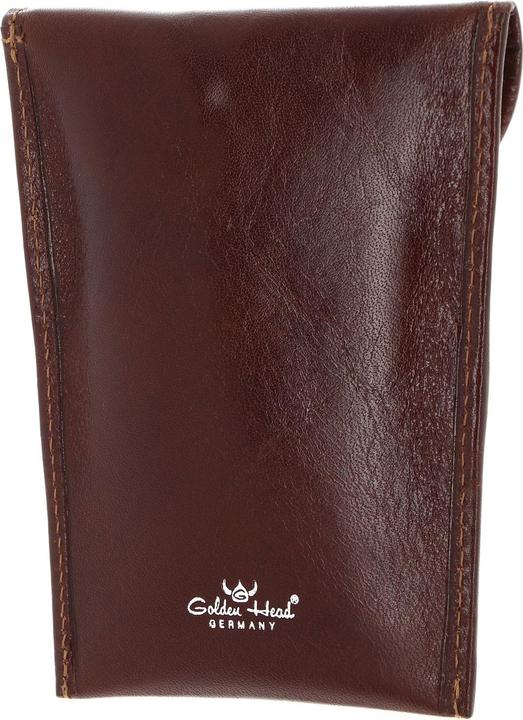 Actual product image Golden Head Colorado - RFID Key Case Tabacco