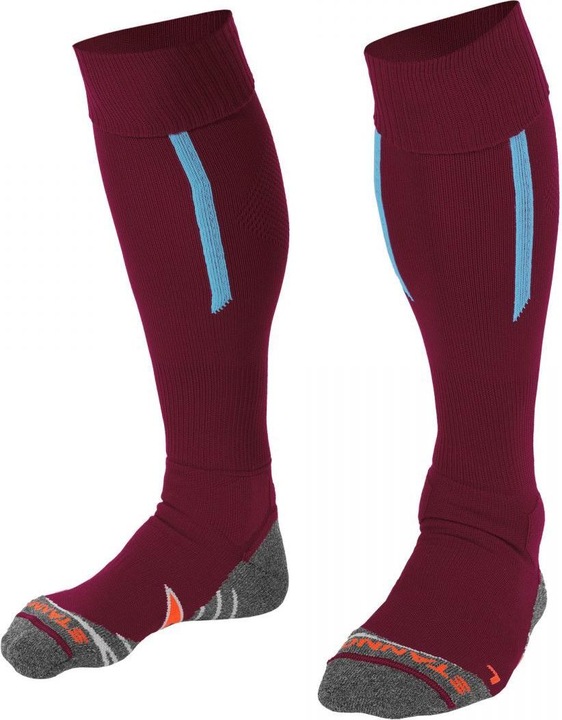 Sky blue, Maroon