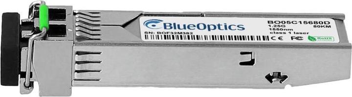 Actual product image CBO Avaya AA1419071-E6 Compatible BlueOptics SFP BO05C15680D