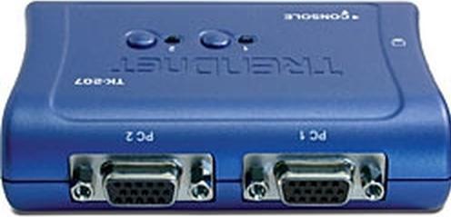 Produktbild Trendnet 2-Port USB KVM Switch w/Kit