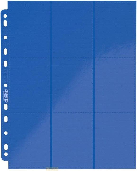 Produktbild Ultimate Guard UGD010406 - 18-Pocket Side-Loading Pages (10), blau