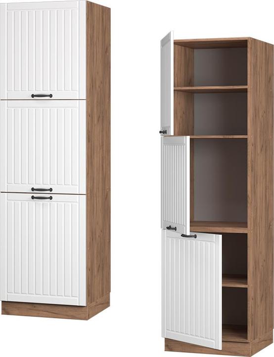 Produktbild Vicco Herdumbauschrank Fame-Line (58 x 58.10 x 206.80 cm)