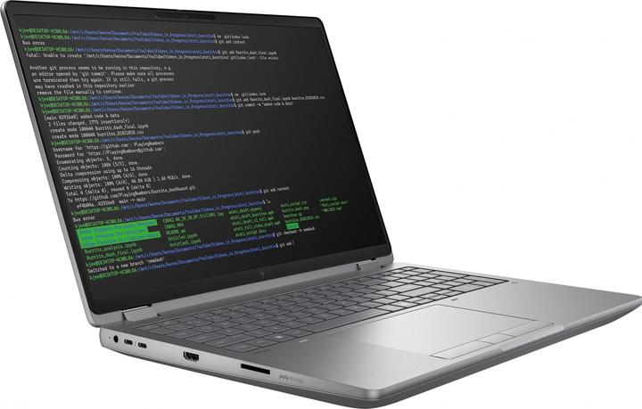 Produktbild HP ZBook Fury G1i 16 inch Mobile Workstation PC (16", 1000.00 GB, 32 GB, DE)