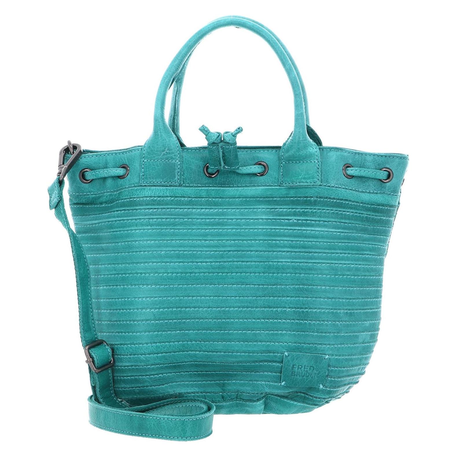 FredsBruder, Damen, Handtasche, Little Fat Friend Hand Bag, Türkis