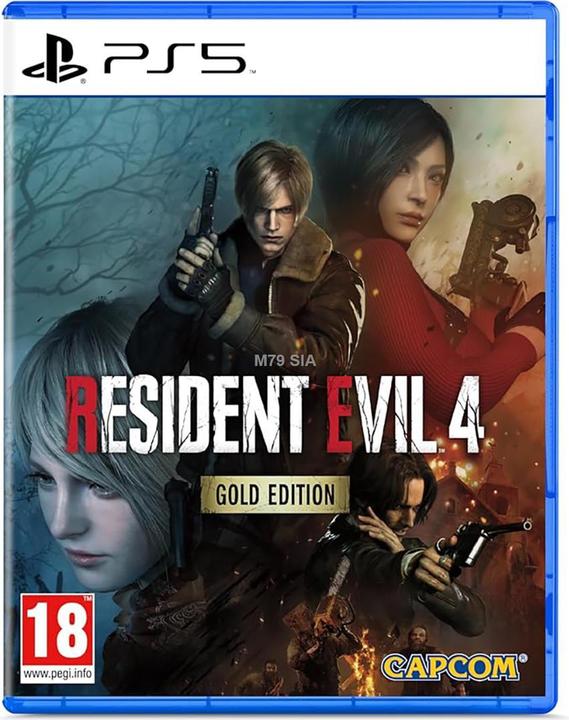 Capcom Resident Evil 4 Remake - Gold Edition (PS5, EN)