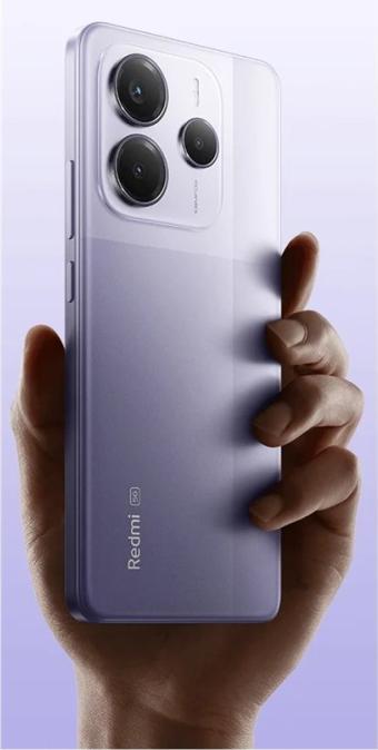 Image du produit Xiaomi Redmi Note 14 (256 Go, Lavender Purple, 6.67", Double SIM, 5G)