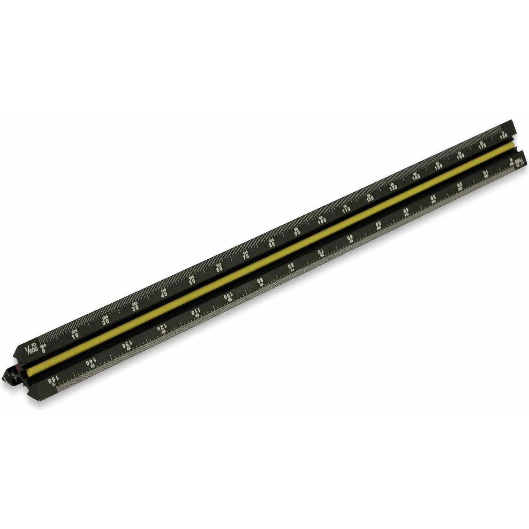 Daytools, Lineal, Aluminium-Dreikantstab ADS-300, 300 mm (300 mm)