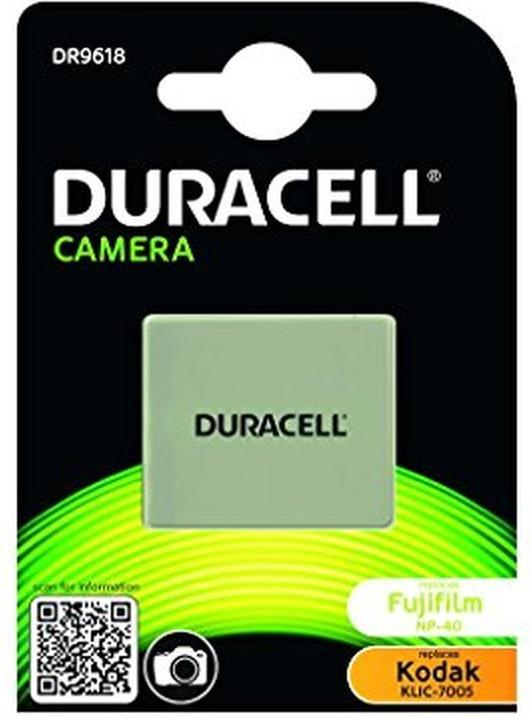 Actual product image Duracell Li-Ion battery 700 mAh for Fujifilm NP-40 (Camera battery)
