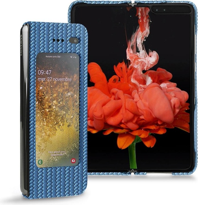 Produktbild Noreve Lederschutzhülle (Samsung Galaxy Fold)