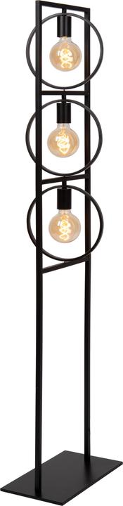 Image du produit Lucide SUUS - Lampadaire - 3xE27 - Noir 00727/03/30 (E27)