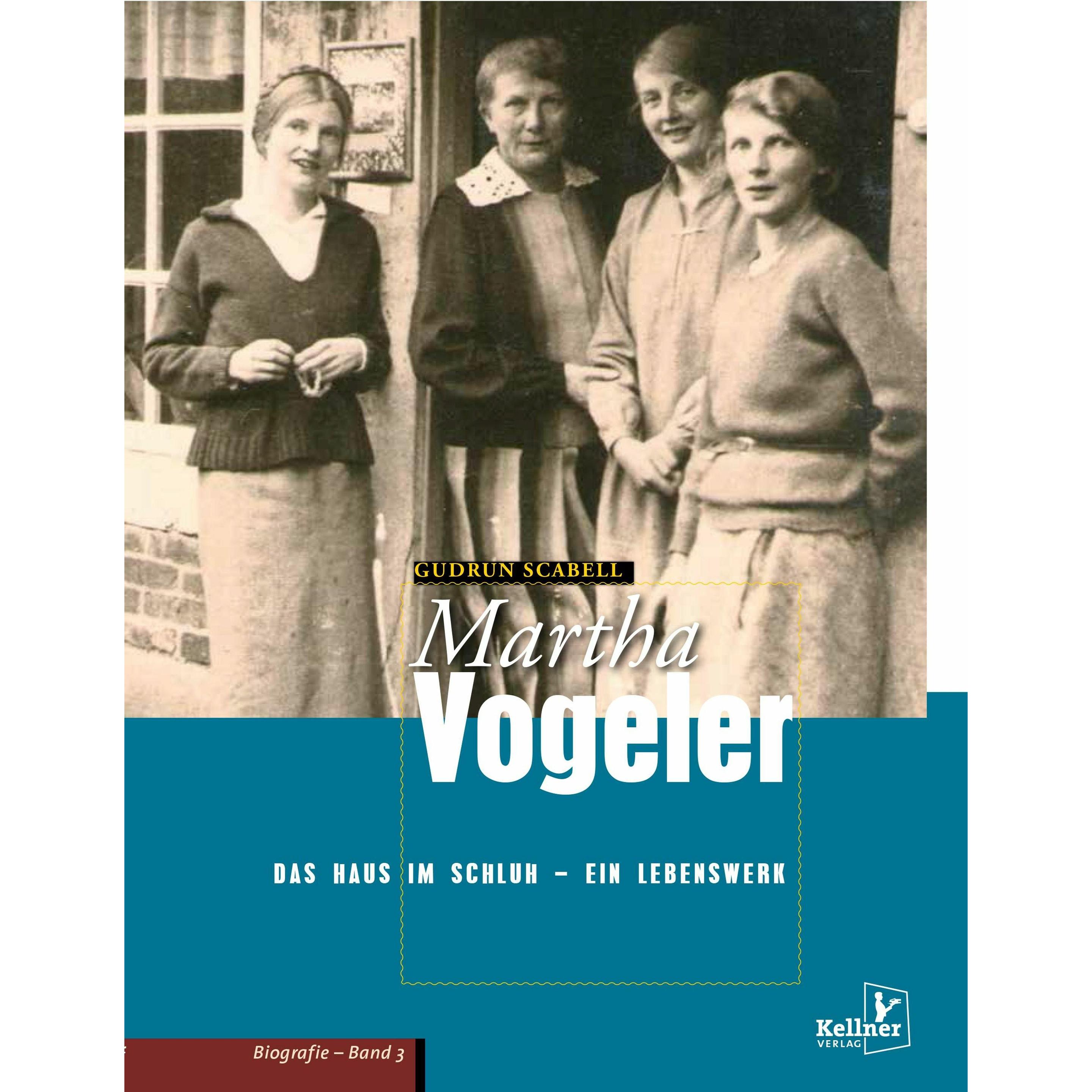 Martha Vogeler, Belletristik von Gudrun Scabell