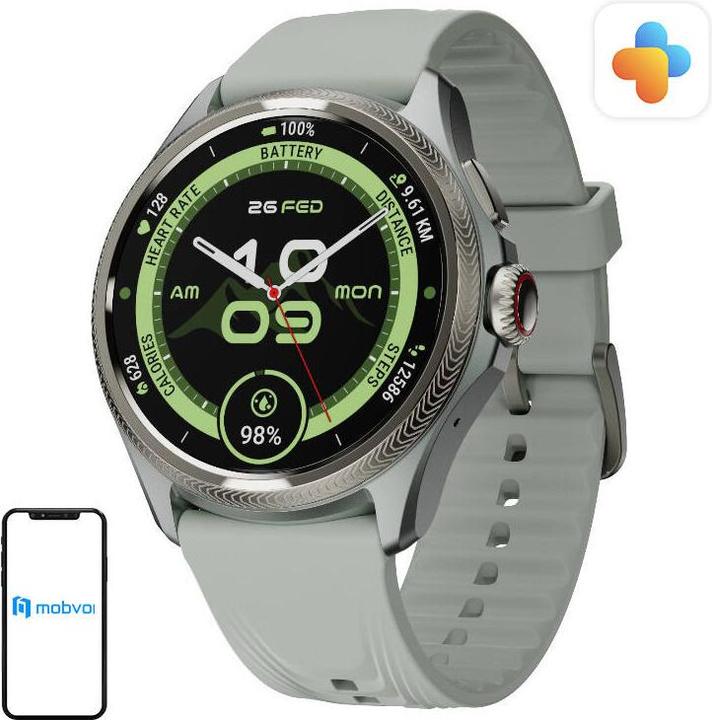 Productafbeelding Mobvoi Smartwatch TicWatch Pro 5 Enduro (Grijs) (48 mm)