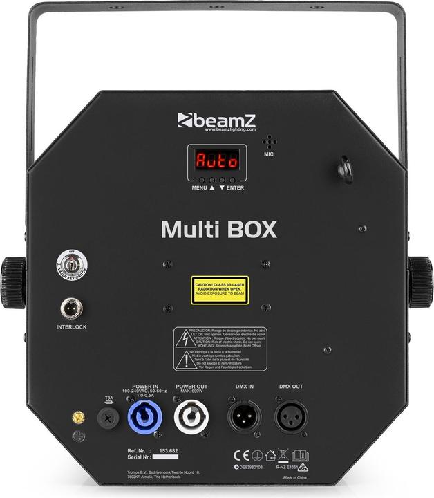Produktbild BeamZ Laser MultiBox (8 W, LED)