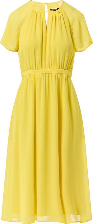 Actual product image Comma Kleid Long-Shape-Kleid aus Chiffon mit Raffung (44)