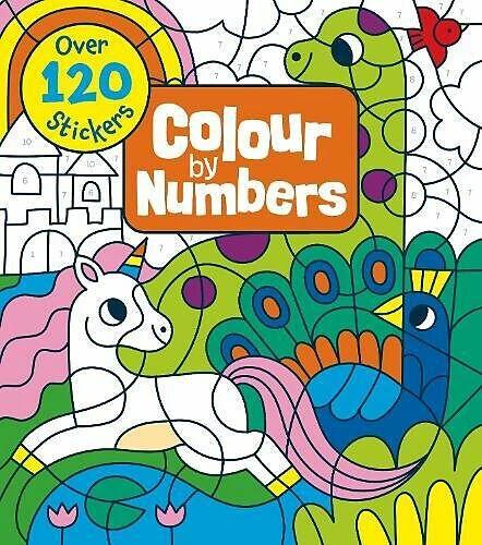 Actual product image Colour by Numbers (English, Claire Stamper, 2024)