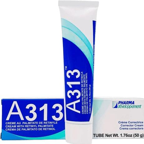 Produktbild A313 Cream with Retinol & Vitamin A (Nachtcreme)