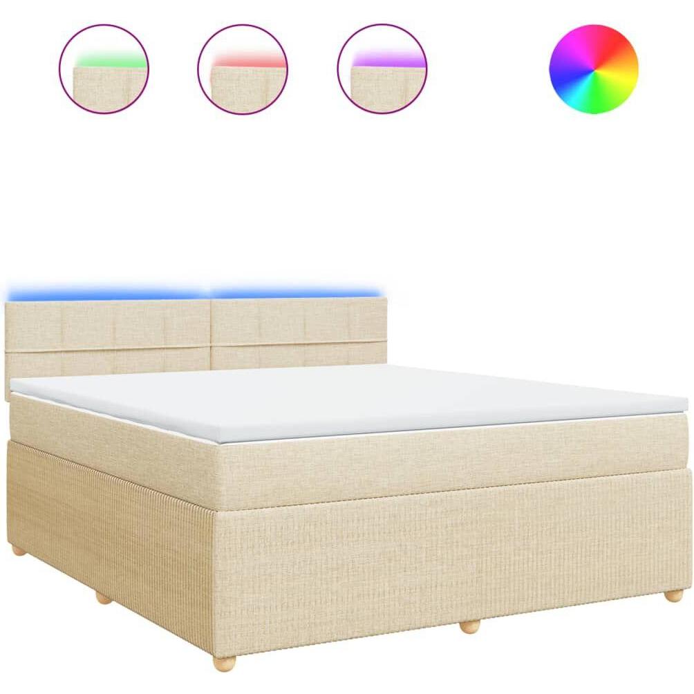 Thumbnail - VidaXL, Bett, Leanora (180 x 200 cm)