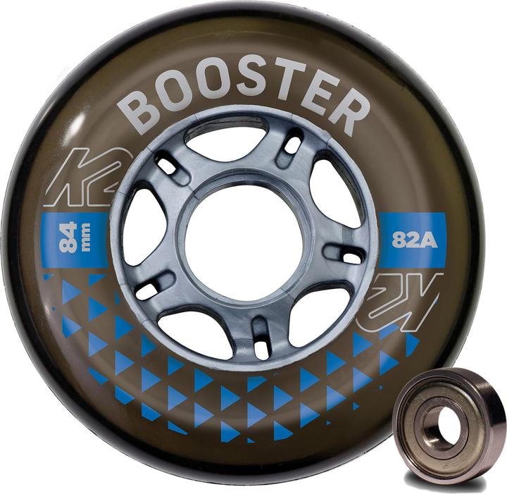 Image du produit K2 BOOSTER 84 MM 82A 8-WHEEL PACK W ILQ 7 (84 mm, 82a)