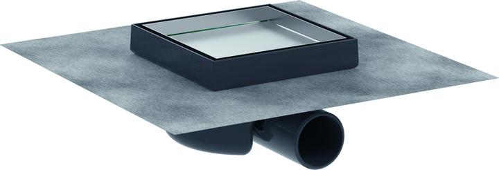 hansgrohe 56112800 Scarico a punti RainDrain (150 mm)