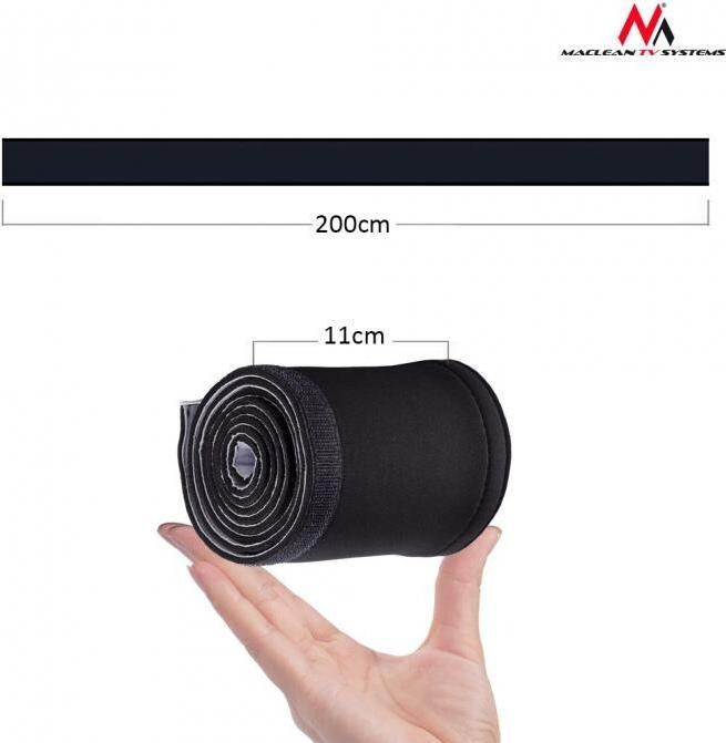Produktbild Maclean Kabel-Organizer (Kabeldurchlass, 200 cm)