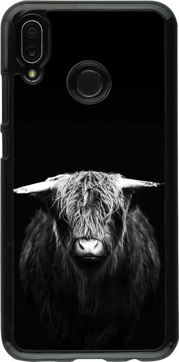 Image du produit PhoneLook Coque Highland calf black (Huawei P20 Lite)