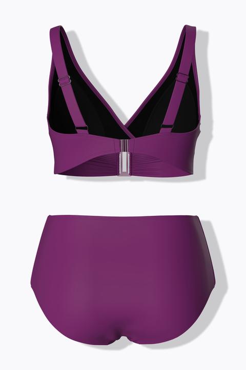 Actual product image Ulla Popken Buckle Detail Bikini Set (48)