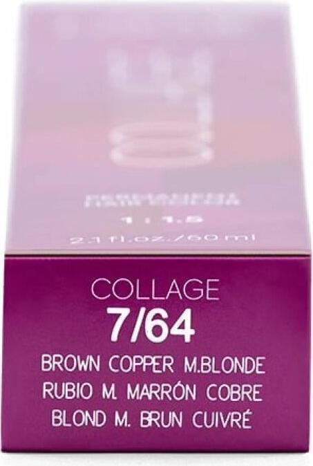 7/64 Copper Chestnut Medium Blonde