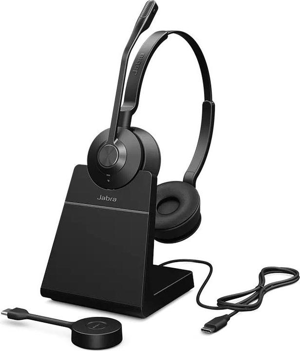Actual product image Jabra Engage 55 Se Uc Stereo (Wireless, USB-A)