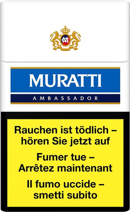 Image du produit Muratti Boîte bleue (10 pcs)