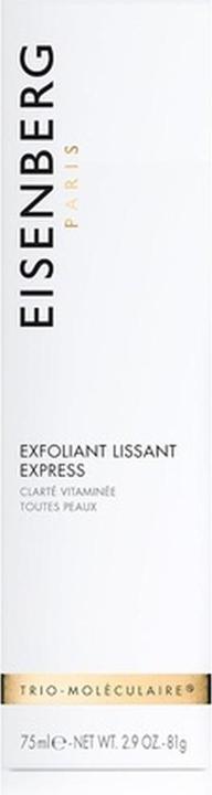 Actual product image Eisenberg Classique Exfoliant Lissant Express (Facial cleansing wipes, 75 ml)