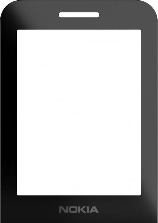 Nokia Voorzetglas voor 225 4G (2024), zwart