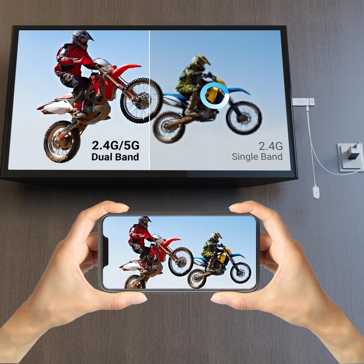 Produktbild j5Create Screencast 4K wireless Display (0.10 m, HDMI)