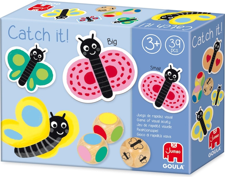 Actual product image Goula Catch it Butterfly (Portuguese)