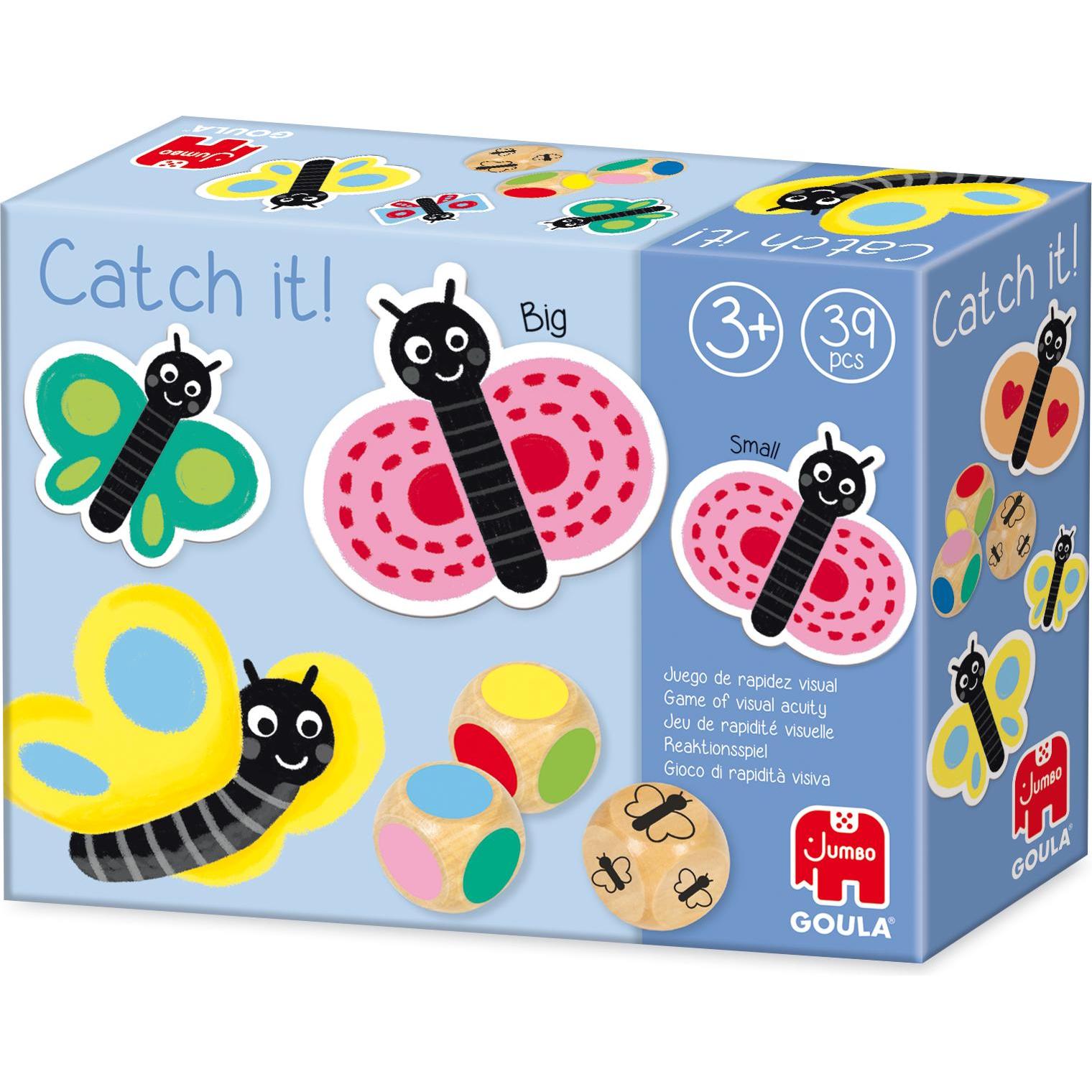 Thumbnail - Goula Catch it Schmetterling (Deutsch, Französisch, Englisch, Italienisch, Portugiesisch)
