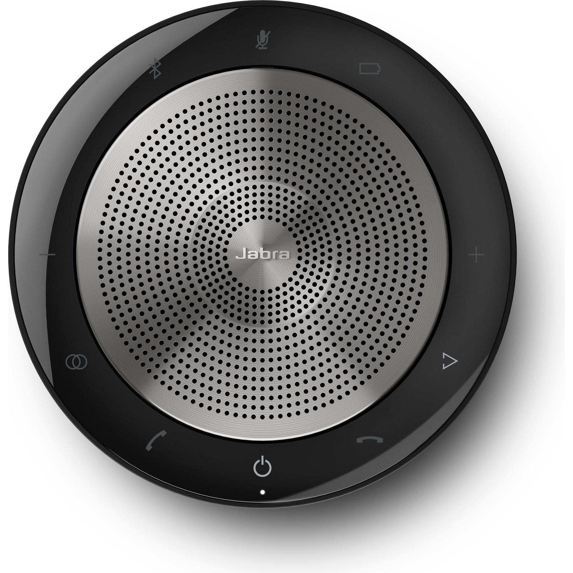 Jabra Speak 750 UC, Konferenzgerät, Schwarz