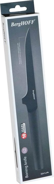 Immagine prodotto BergHoff Coltello da disosso Boron 15 cm, nero (15 cm)