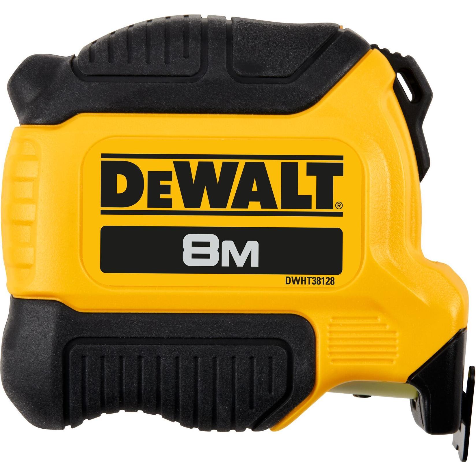Thumbnail - DeWalt, Längenmesswerkzeug, Bandmass Compact Tape 8m (Metrisch)