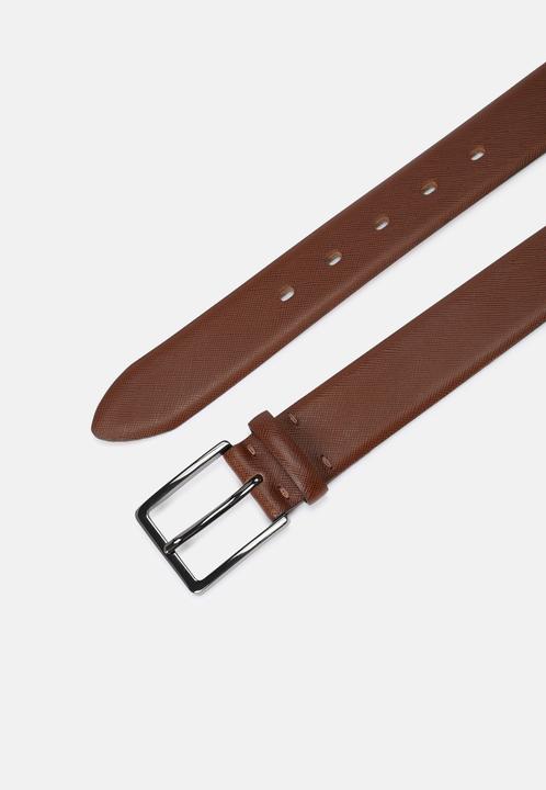 Actual product image Bugatti Belt leather (110)