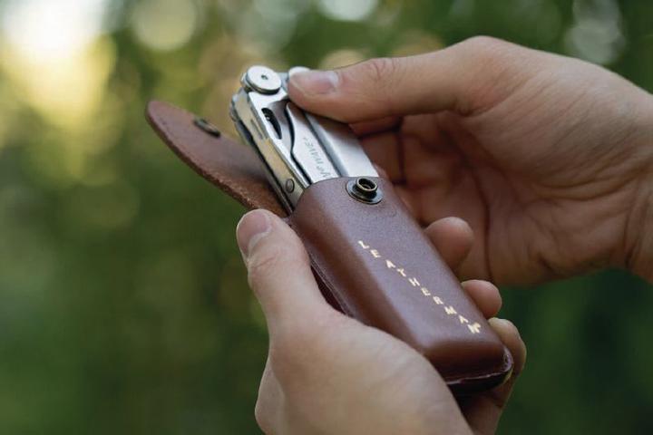 Actual product image Leatherman Heritage Holster S