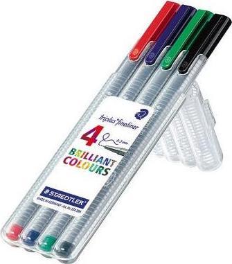 Actual product image Staedtler Fineliner triplus 334 (Multicoloured, 1 x)
