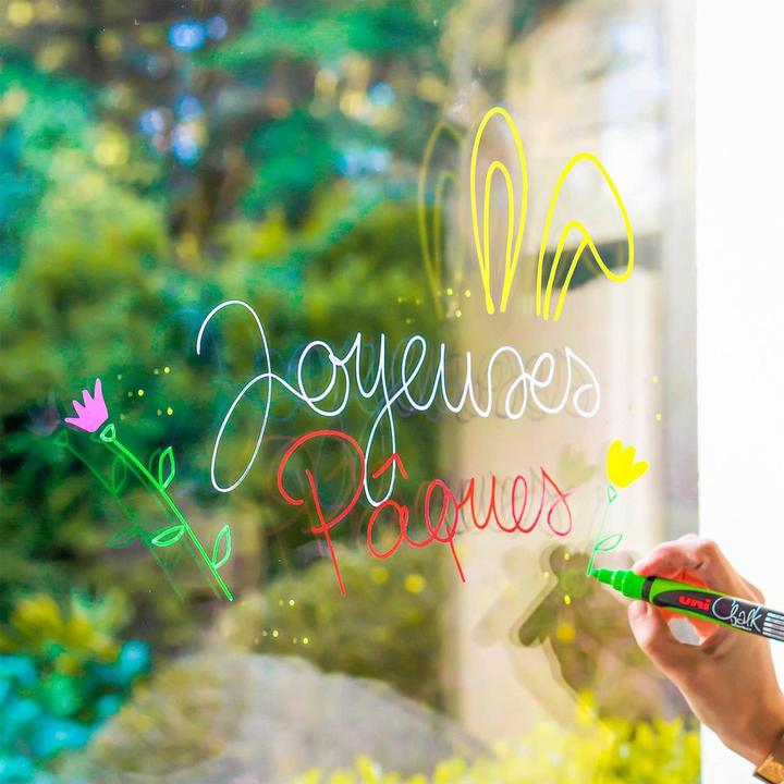 Produktbild Uni-ball Chalk Marker (8x)