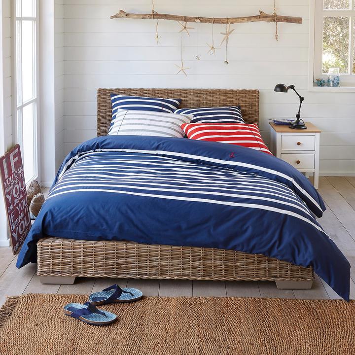 Image du produit La Redoute Interieurs Mariniere (Housse de couette, 260 x 240 cm)