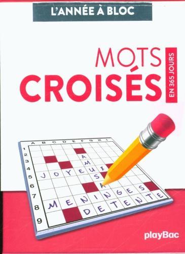 Mots croisés : en 365 jours (Französisch, Collectif, 2025)