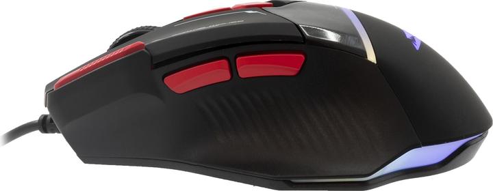 Actual product image Baracuda Gaming Mouse MANTA, 8D, 12800 dpi,Black (BGM-041) (Cable)