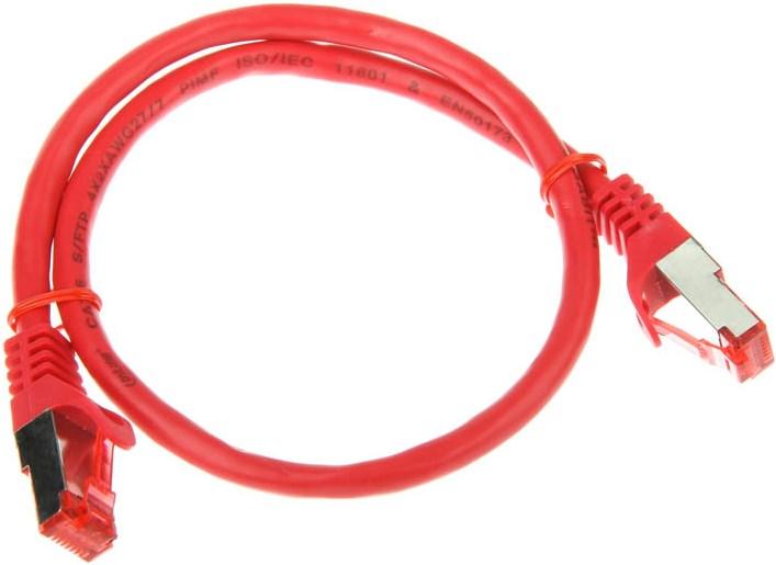 Produktbild InLine 0,5m Cat.6 Patchkabel 1000 Mbit RJ45 (S/FTP, CAT6, 0.50 m)