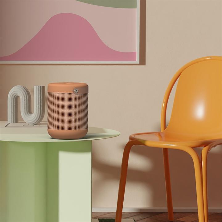 Actual product image Kreafunk Loudspeaker dark orange (30 h)